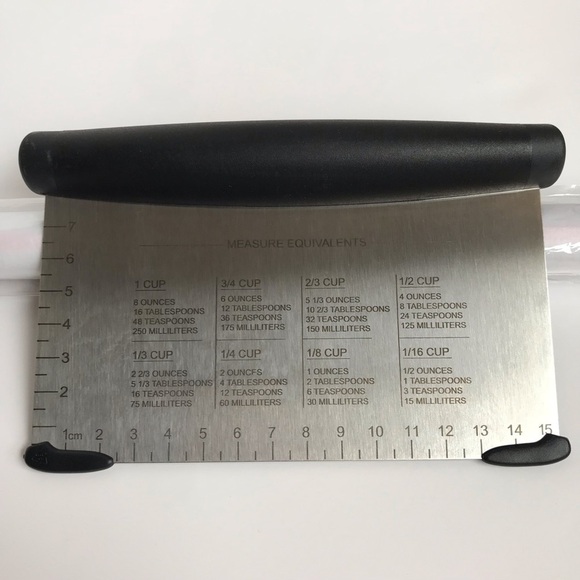 Nwt - Covotna, Set Of Silicone Pastry Mat And Stainless Steel Scrapper. - Picture 6 of 9